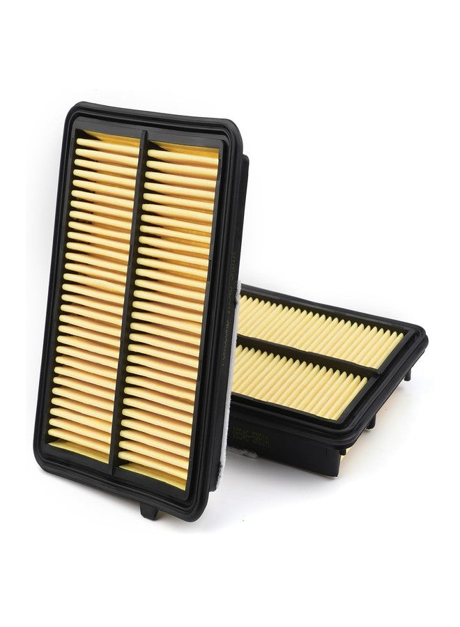 Forccord 2-Pack Engine Air Filter Fits for Nissan Kicks 1.6L 2018-2026, Versa 1.6L 2020-2026 Air Filter Replacement 16546-5RB1A Car Accessories - Image 1